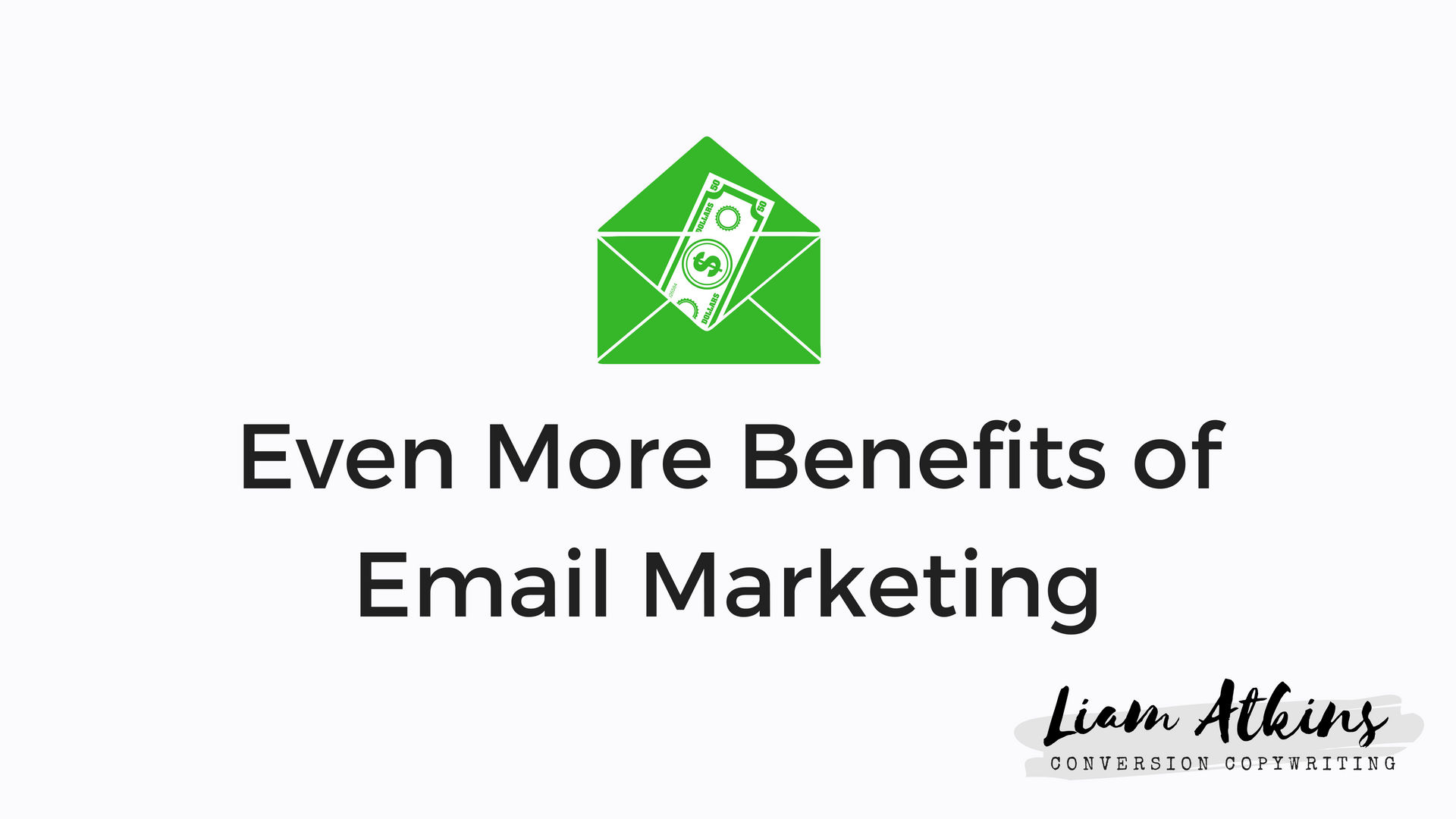 email benefits