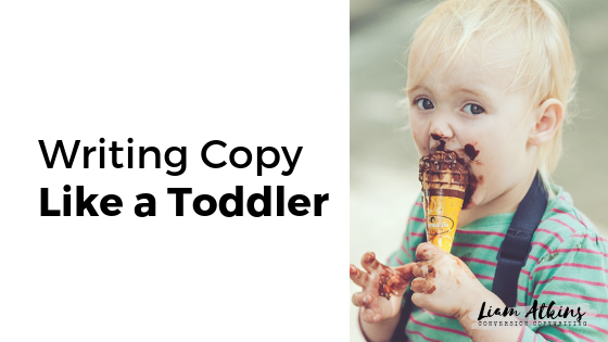 sales copy toddler