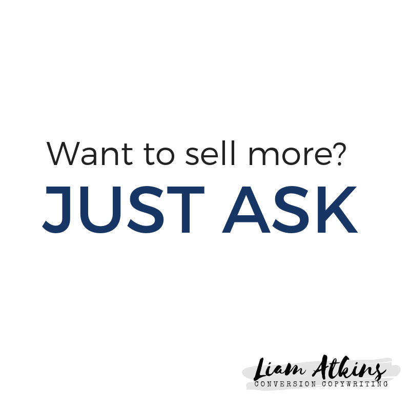 sales just ask