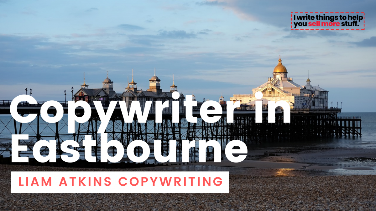 Copywriter in Eastbourne