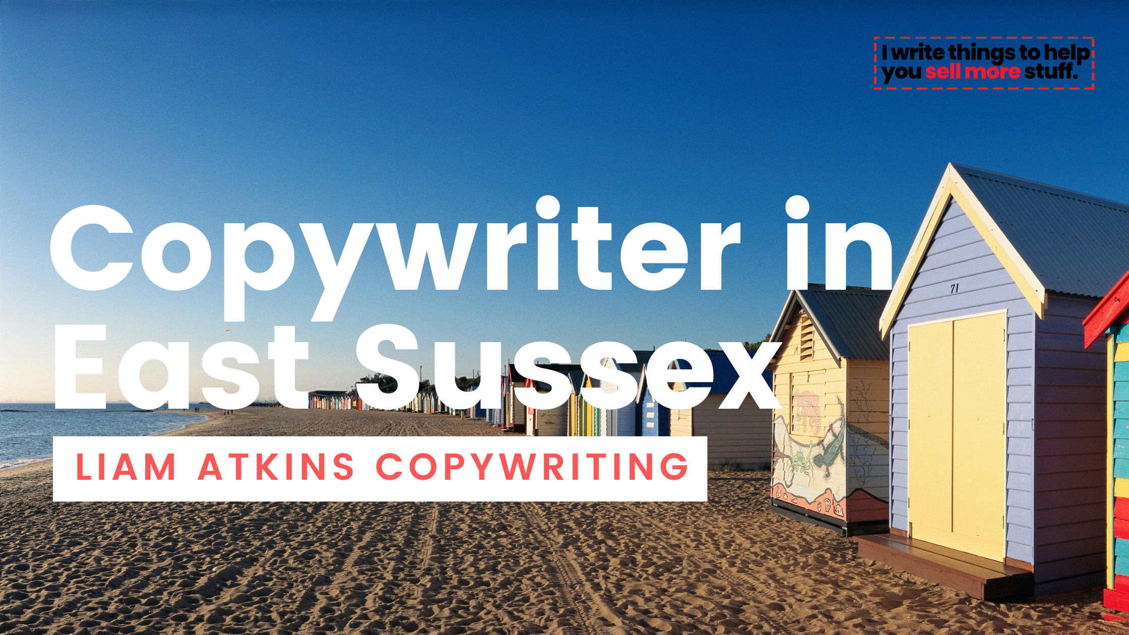 copywriter in East Sussex